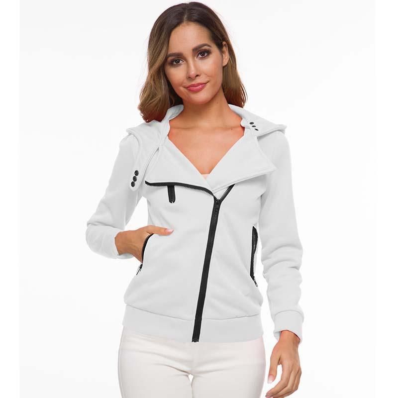 Dámská stylová mikina na zip Ava
